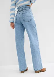 Wide leg jeans, mid waist, bonprix