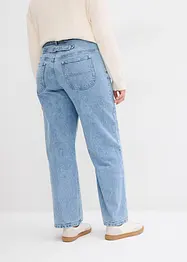 Wide leg jeans, mid waist, bonprix