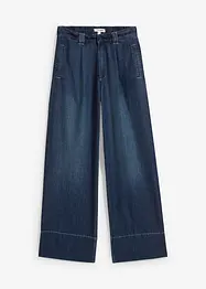 Wide leg jeans high waist, bonprix