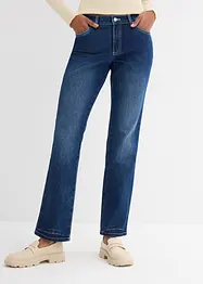 Straight jeans, mid waist, bonprix