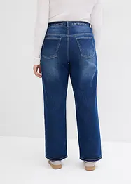 Straight jeans, high waist, bonprix