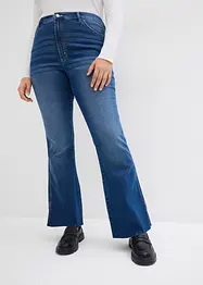 Bootcut jeans high waist, soft stretch, bonprix