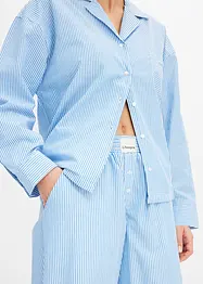 Oversized pyjama met knoopsluiting, bonprix