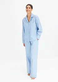 Oversized pyjama met knoopsluiting, bonprix