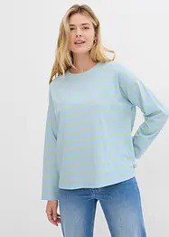 Oversized shirt van biologisch katoen, bonprix