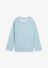 Oversized shirt van biologisch katoen, bonprix