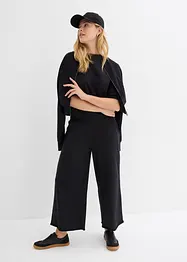 Wijde sweatpants, enkellang, bonprix