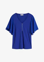 Shirt met chiffon mouwen, bonprix