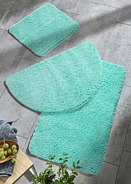 Getufte uni badmat met hoge pool, bonprix
