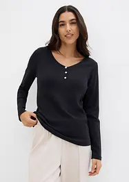 Longsleeve van biologisch katoen, bonprix