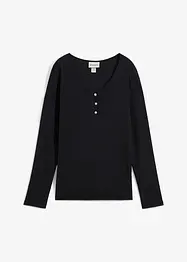 Longsleeve van biologisch katoen, bonprix