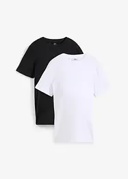 Zwangerschapsshirt (set van 2), bonprix