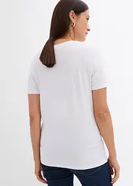 Zwangerschapsshirt (set van 2), bonprix