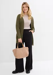 Geribd shirt met biologisch katoen (set van 2), bonprix