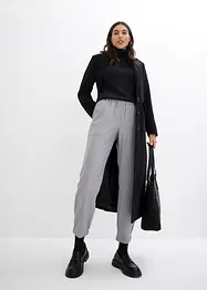Chino van viscosemix met een comfortabele tailleband, bonprix