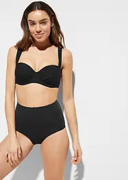 High waist bikinibroekje met normale uitsparing, bonprix