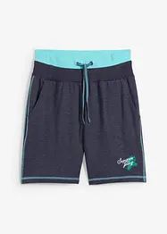 Sweat short in een katoen-wolmix, bonprix