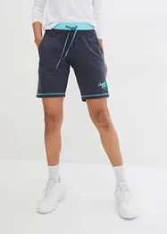 Sweat short van katoenmix, bonprix