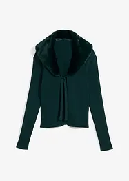 Vest met imitatiebont, bonprix