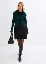 Vest met imitatiebont, bonprix
