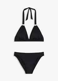 Halter bikini (2-dlg. set) met gerecycled polyamide, bonprix
