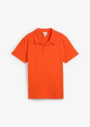 Poloshirt van biologisch katoen, bonprix