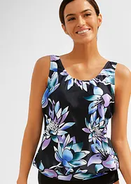 Oversized tankinitop met boordjes, bonprix