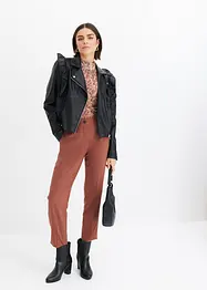 Gedessineerd mesh shirt, bonprix