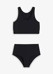 High waist bikinibroekje, verstelbaar in wijdte, bonprix