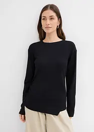 Longsleeve van een zachte viscose-mix, bonprix