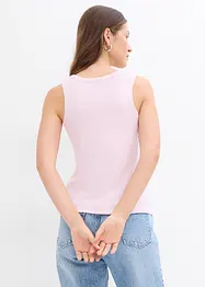 Ribtop met zacht viscose, bonprix