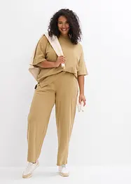 Longshirt van interlock, bonprix