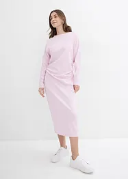 Midi jurk van comfortabel Punto di Roma, bonprix