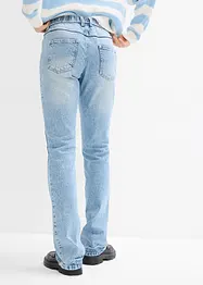 Straight jeans, mid waist, comfortabele band, bonprix