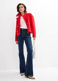 Bootcut jeans high waist, stretch, bonprix