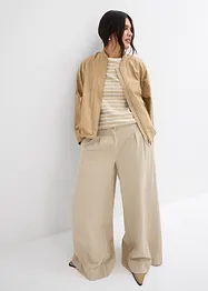Twill broek van katoen, bonprix