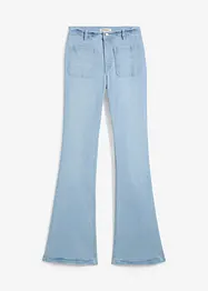 Bootcut jeans high waist, stretch, bonprix
