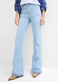 Bootcut jeans high waist, stretch, bonprix