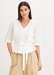 Blouse van puur katoen, bonprix