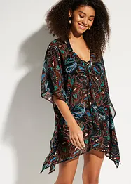 Strandtuniek van chiffon, bonprix