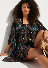 Strandtuniek van chiffon, bonprix