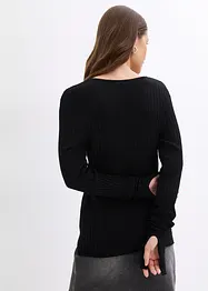 Geribd shirt, bonprix
