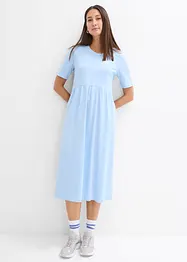 Wijd uitlopende jersey jurk, bonprix
