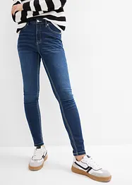 Skinny jeans mid waist, cropped, bonprix