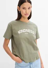 T-shirt van puur biologisch katoen, bonprix