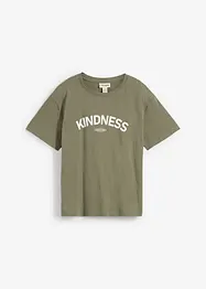 T-shirt van puur biologisch katoen, bonprix