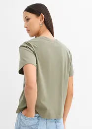 T-shirt van puur biologisch katoen, bonprix