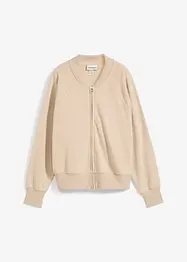 Bomber sweatvest, bonprix