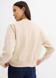 Bomber sweatvest, bonprix