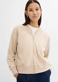Bomber sweatvest, bonprix
